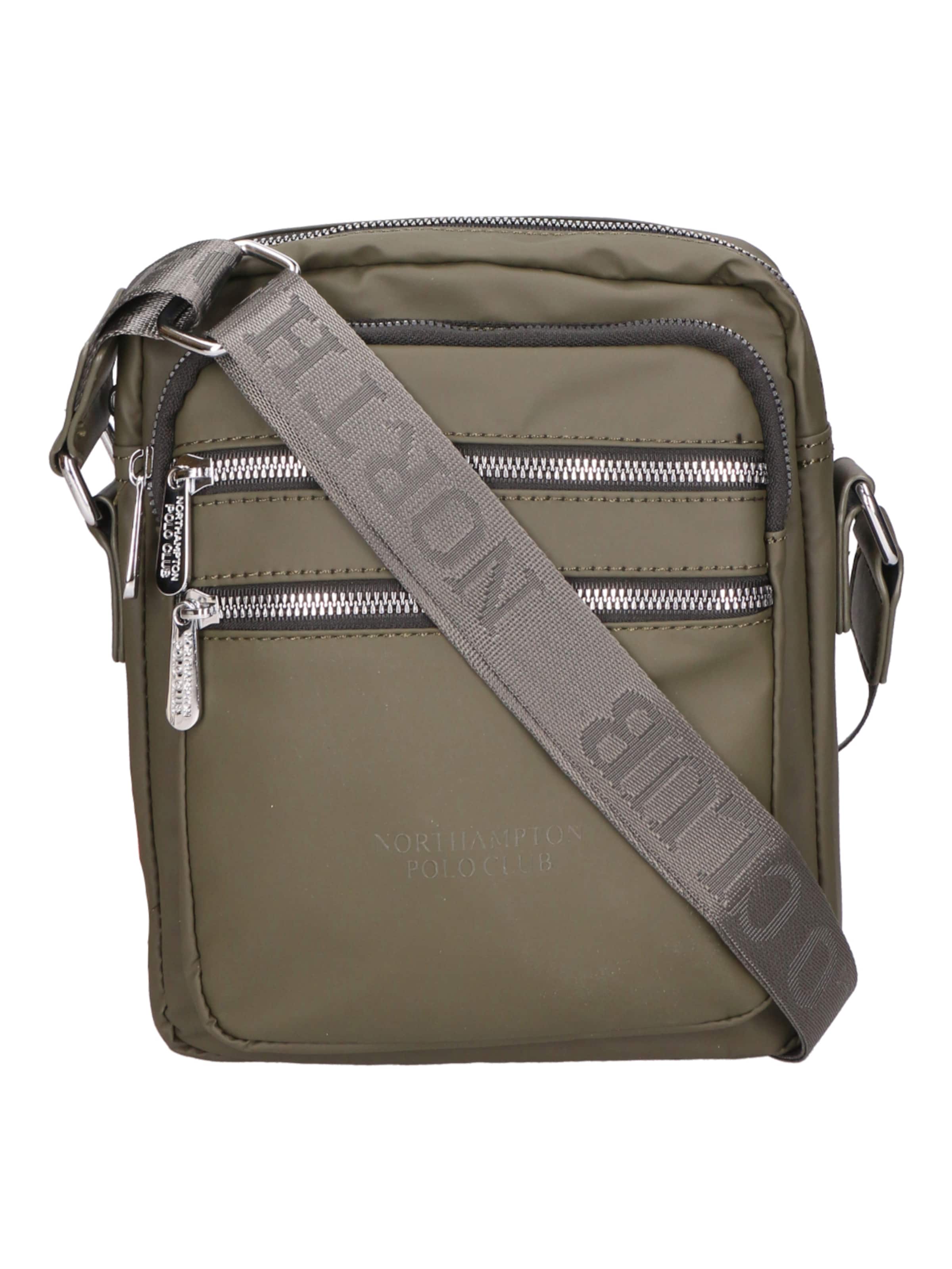 Sac à bandoulière Northampton Polo Club en vert : devant