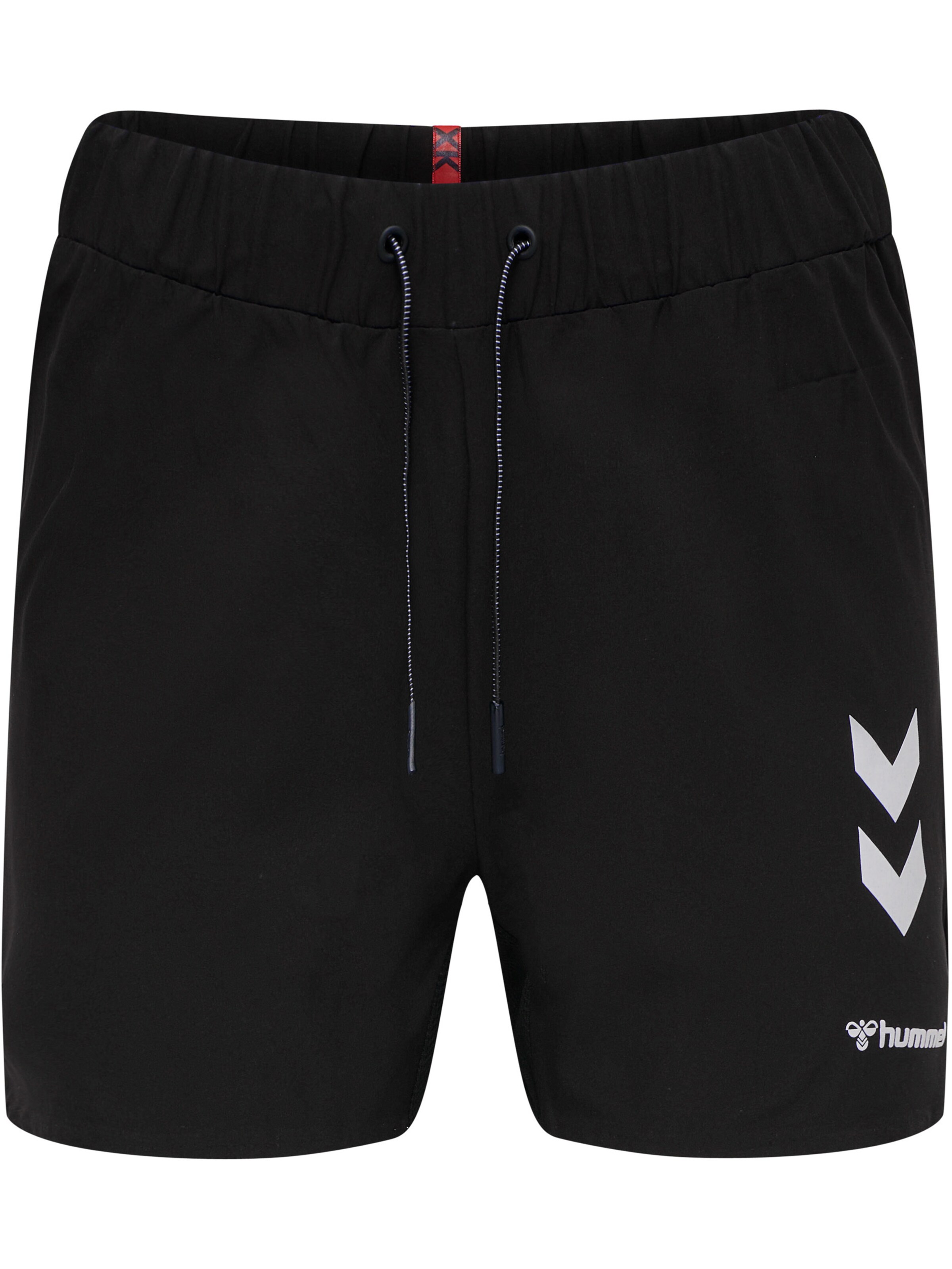 Hummel Regular Sportshorts 'Pro XK' in Schwarz: Vorderseite