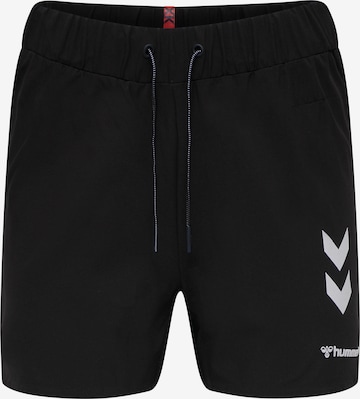 Hummelregular Sportske hlače 'Pro XK' - crna boja: prednji dio