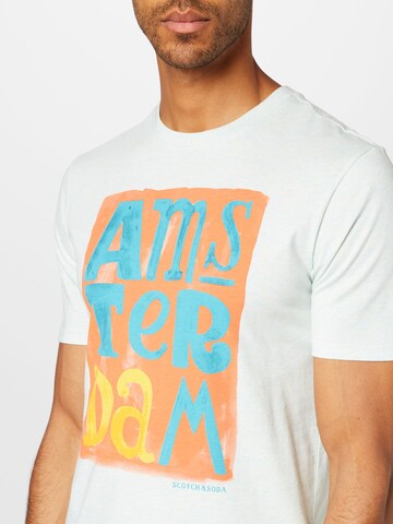 SCOTCH & SODA T-Shirt in Blau