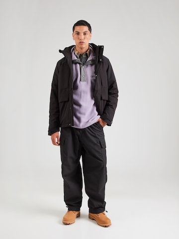 KILLTEC Μπουφάν πεζοπορίας 'KOW 81' σε μαύρο