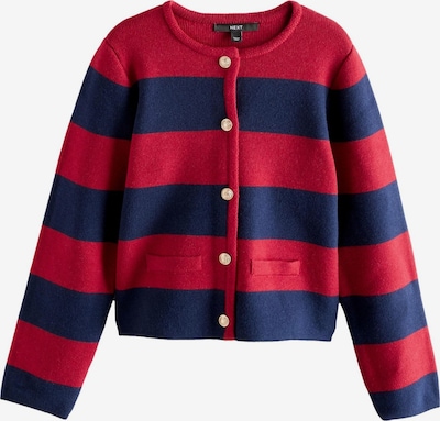 Next Kardigan u mornarsko plava / klasično crvena, Pregled proizvoda