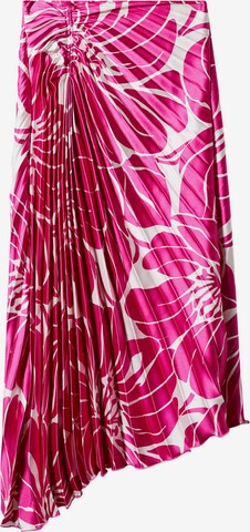 MANGO Skirt 'Fresia' in Pink: front