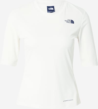 THE NORTH FACE Sportshirt 'AIRLIGHT' in schwarz / weiß, Produktansicht