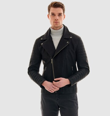 PIERRE CARDIN Between-season jacket in Black: front