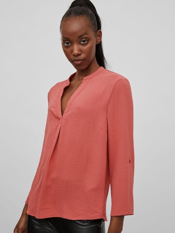 VILA Bluse i pink