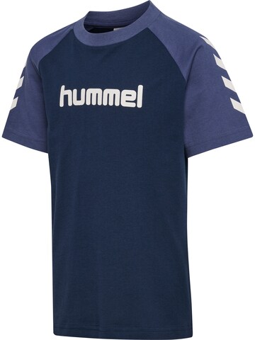 Hummel Funktionsshirt in Blau