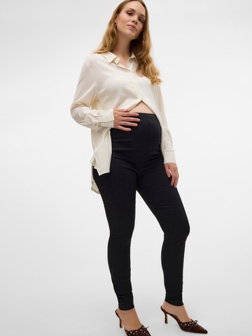 MAMALICIOUS Liibuv Retuusteksad 'MLJASMINE', värv must