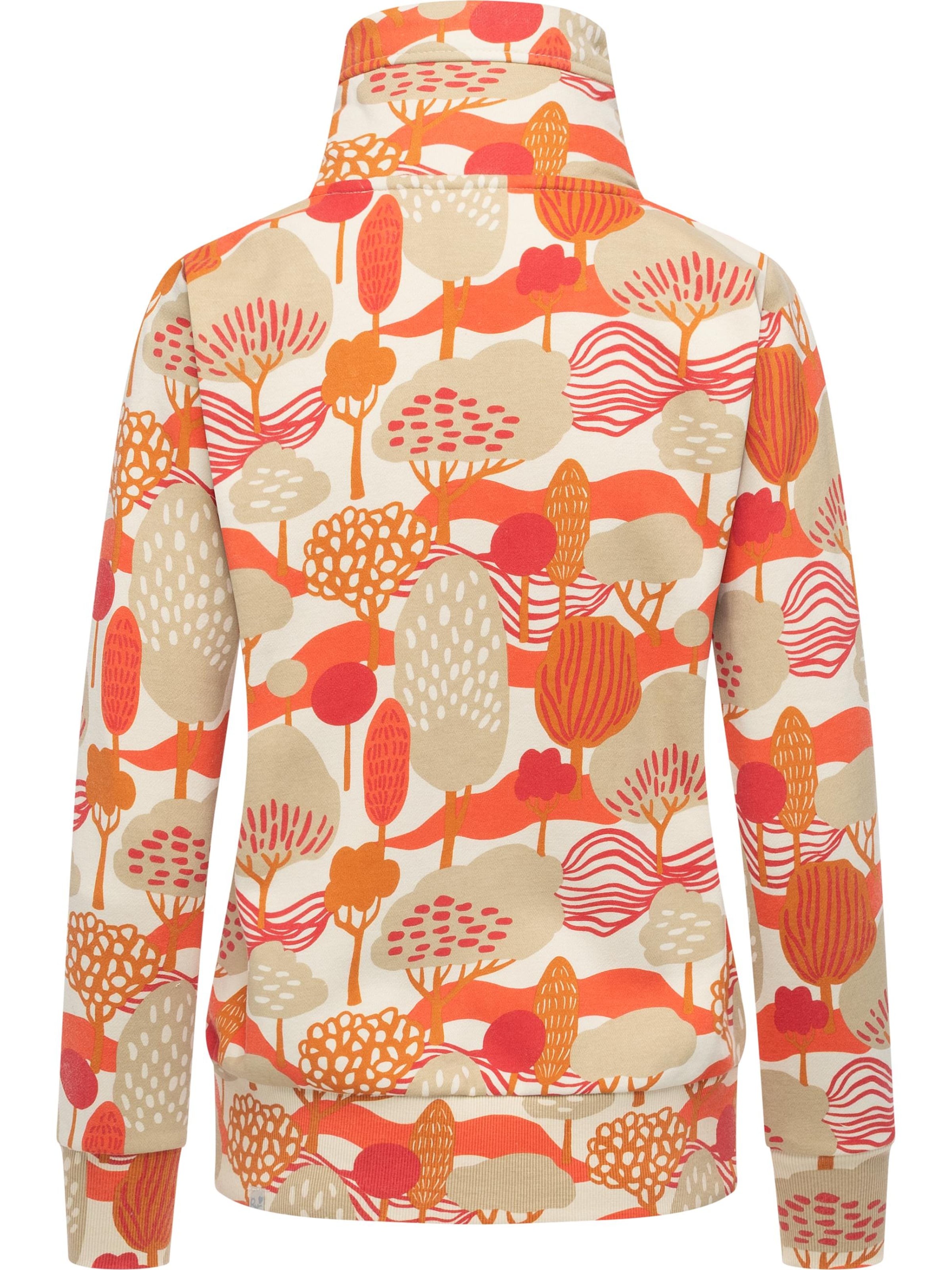 Ragwear Sweatjacke 'Ronette' in Mischfarben