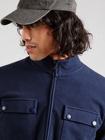 Key Largo Sweat jacket in Blue