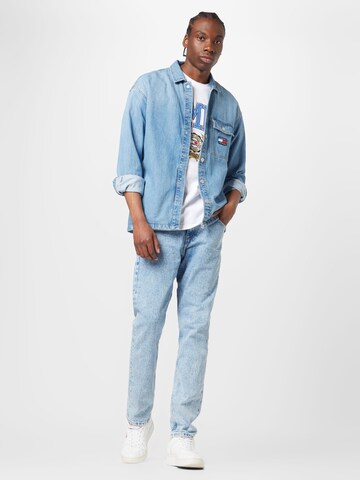 Tommy Jeans Regular Jeans 'SCANTON' in Blau