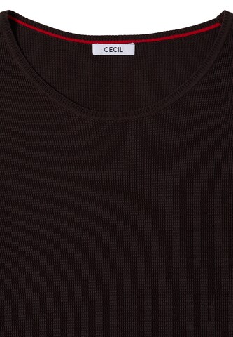 CECIL Sweater in Brown