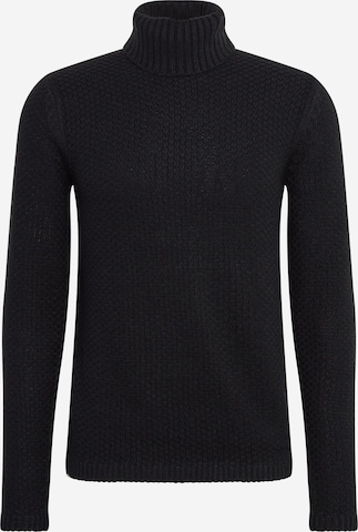 Only & Sons - Ajuste regular Jersey 'LOCCER' en negro: frente