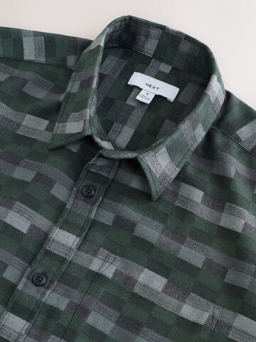 Coupe regular Chemise Next en marron