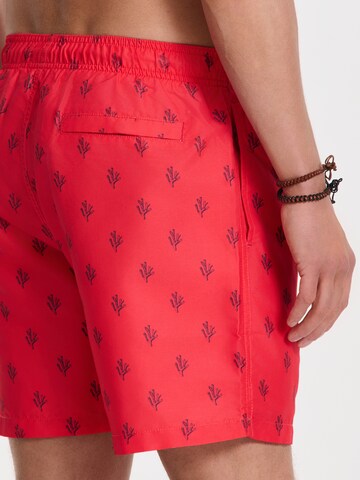 Shiwi - Bermudas 'Mike' en rojo