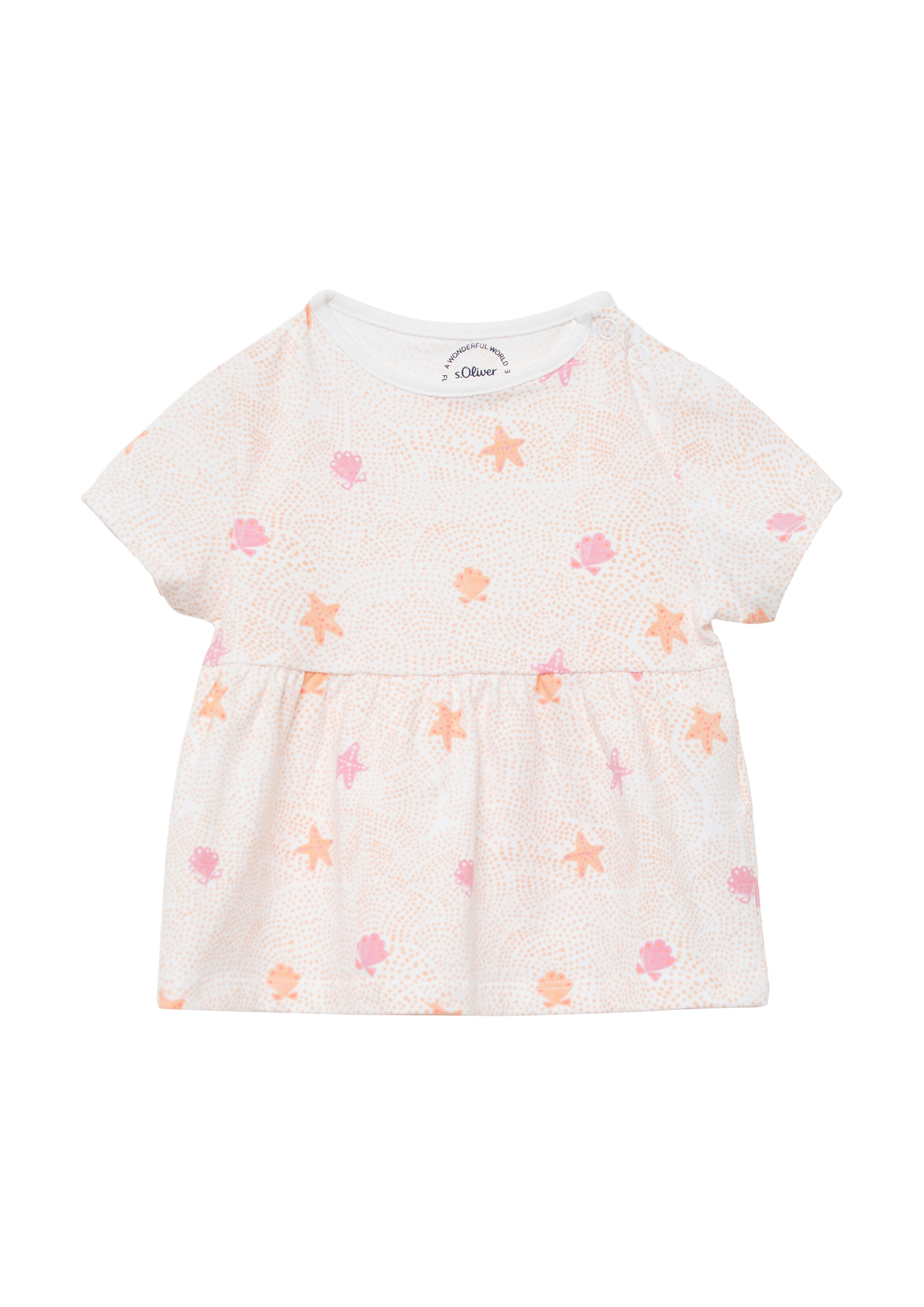 T-Shirt s.Oliver en blanc : devant