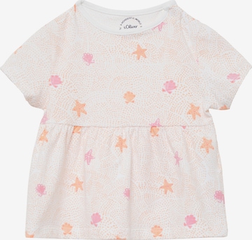 T-Shirt s.Oliver en blanc : devant