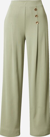 Pantaloni 'Jamie' di EDITED in verde: frontale