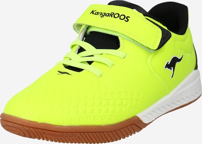 Sneaker KangaROOS pe galben neon / negru, Vizualizare produs