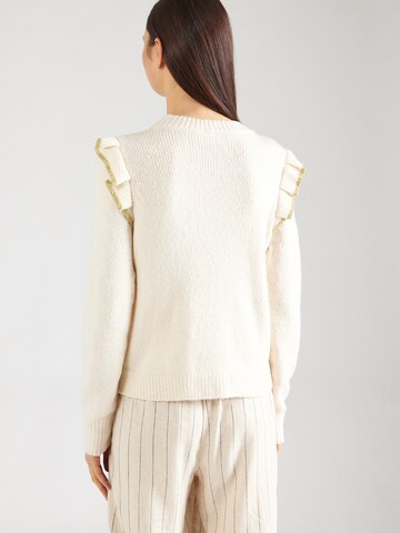 VILA Pullover 'Nanzy' in Beige