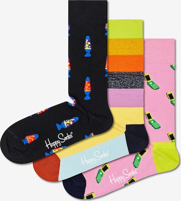 Happy Socks Къси чорапи в пъстро: отпред