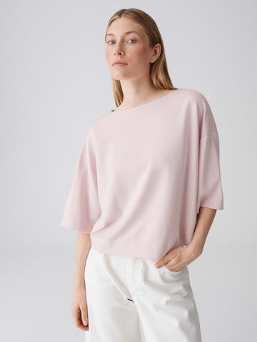 OPUS Tričko 'Syros' – pink: přední strana