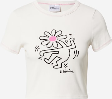 Cotton On - Camiseta en blanco: frente