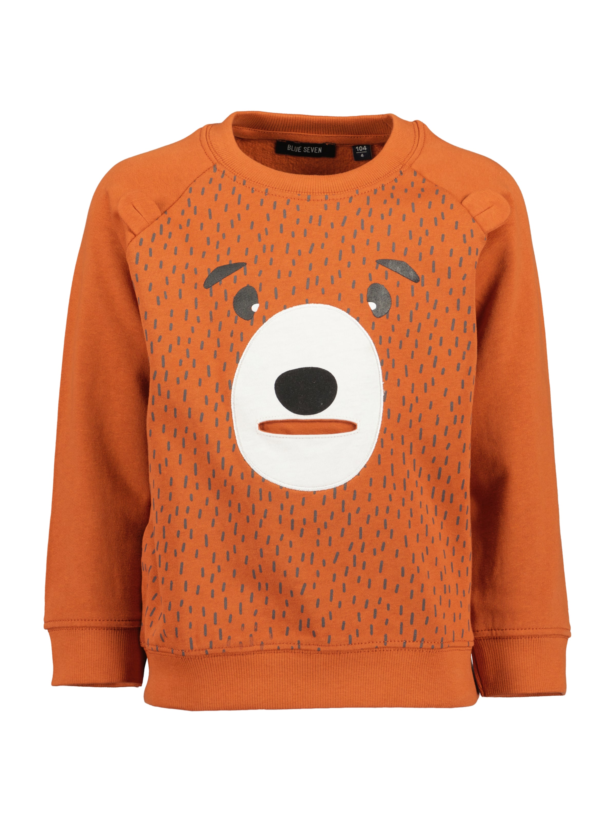 BLUE SEVEN Sweatshirt in Brown: front