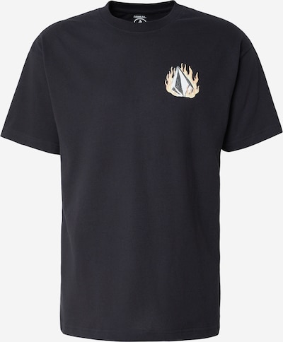 Volcom Paita 'DOUBLE FANTASY' värissä vaaleansininen / vihreä / oranssi / musta, Tuotenäkymä