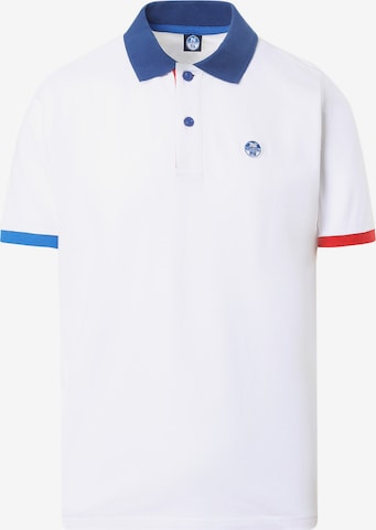 North Sails Shirt in White: front