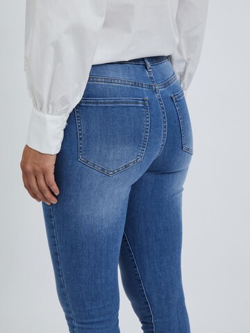 VILA Skinny Jeans in Blau