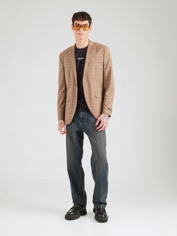 Pepe Jeans T-Shirt 'DEROK' in Schwarz