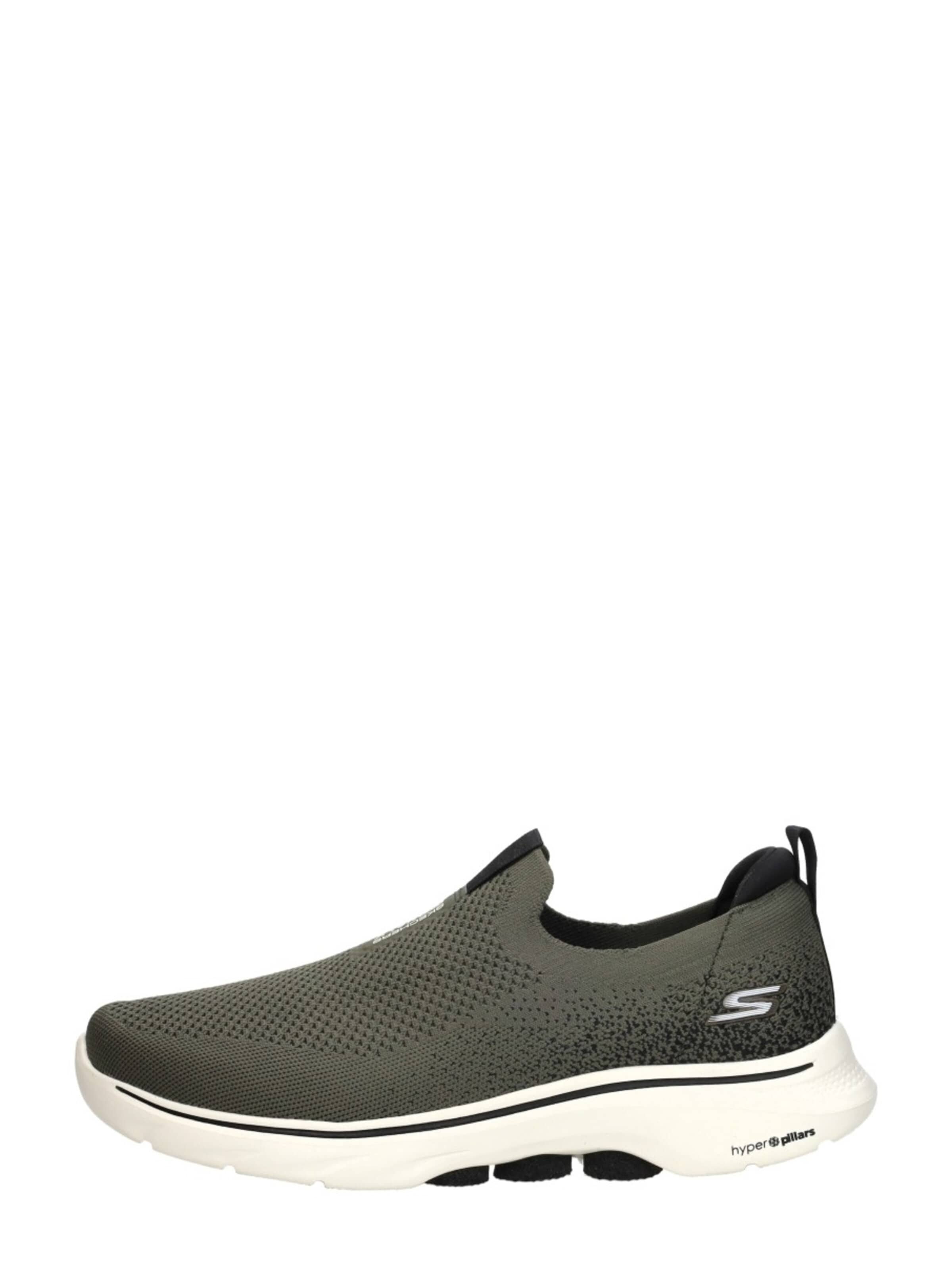SKECHERS Instappers 'Go Walk 7' in Groen: voorkant