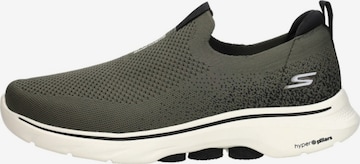 SKECHERS Instappers 'Go Walk 7' in Groen: voorkant
