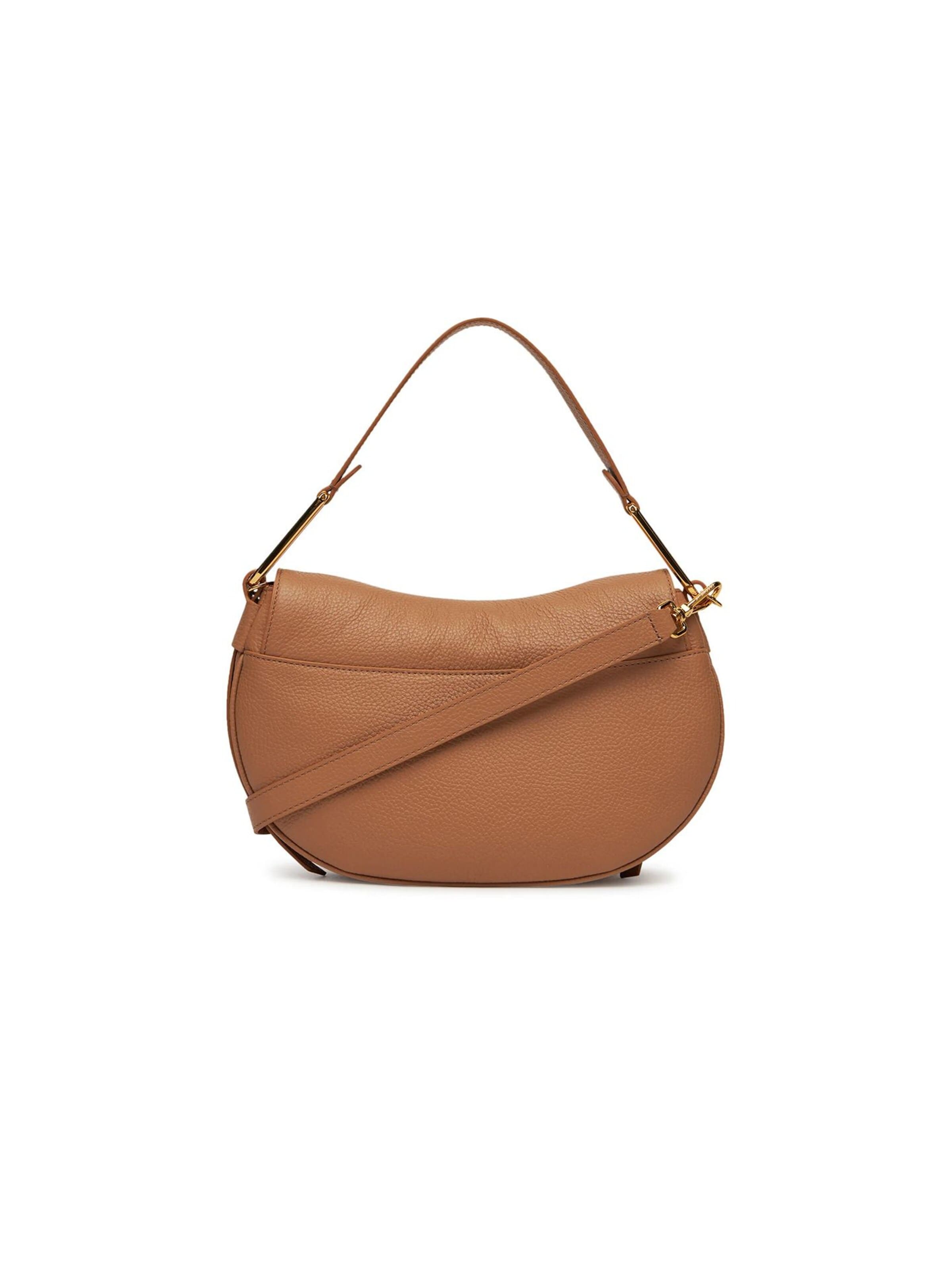 Coccinelle Schoudertas 'Coccinelle Shoulder Bag Sangria' in Beige