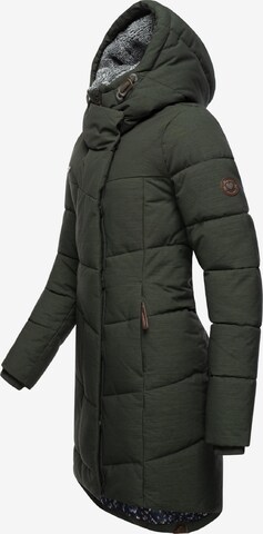 Manteau d’hiver 'Pavla' Ragwear en vert