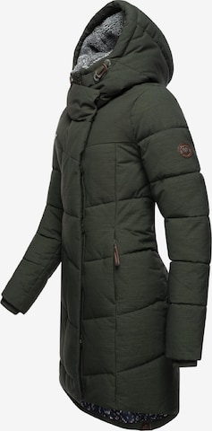 Ragwear Winter Coat 'Pavla' in Green