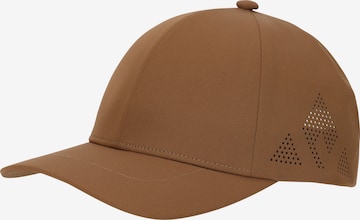 Whistler Cap 'Viken' in Braun: Vorderseite