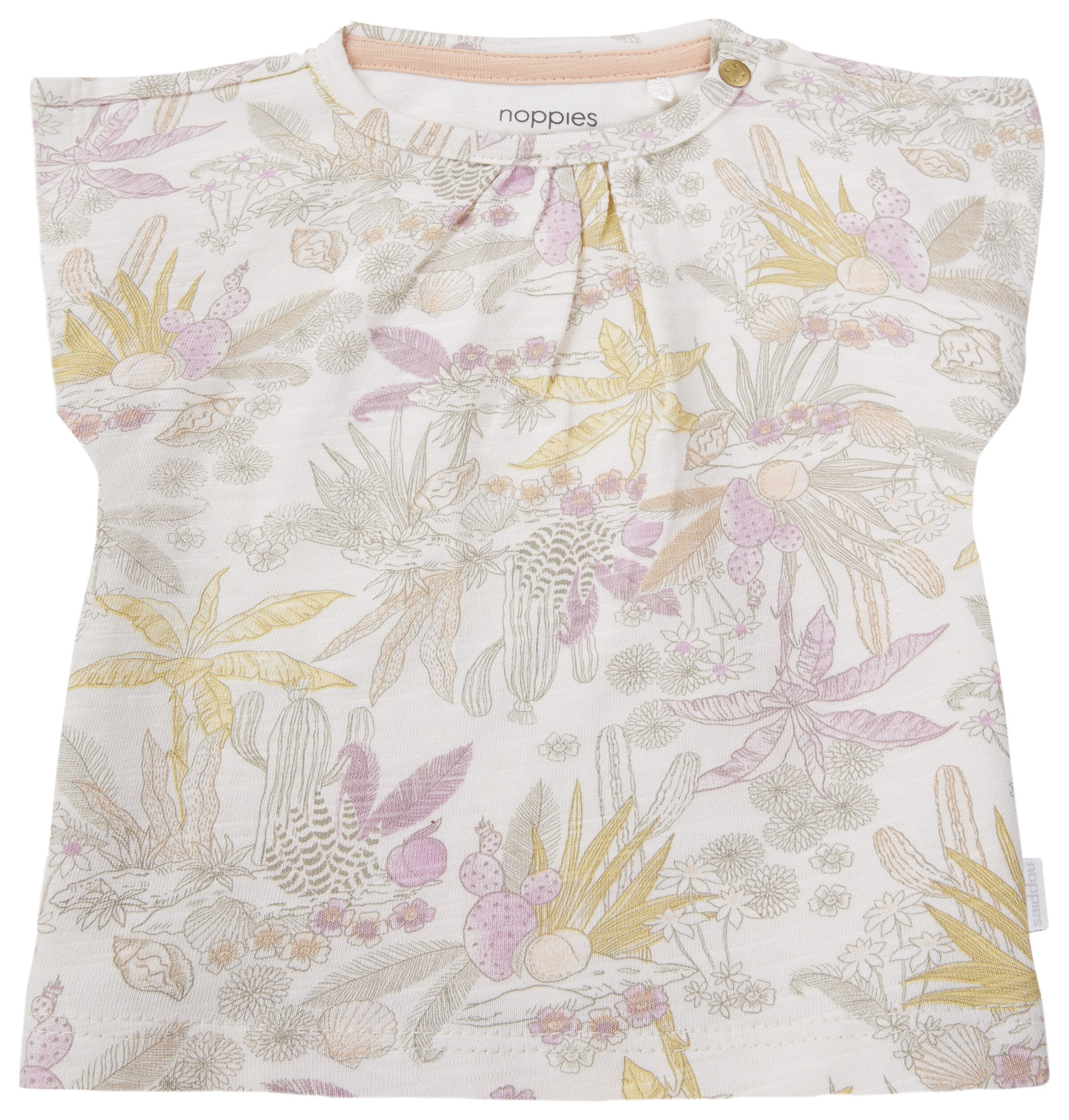 Noppies Shirt 'Nephi' in Beige: Vorderseite