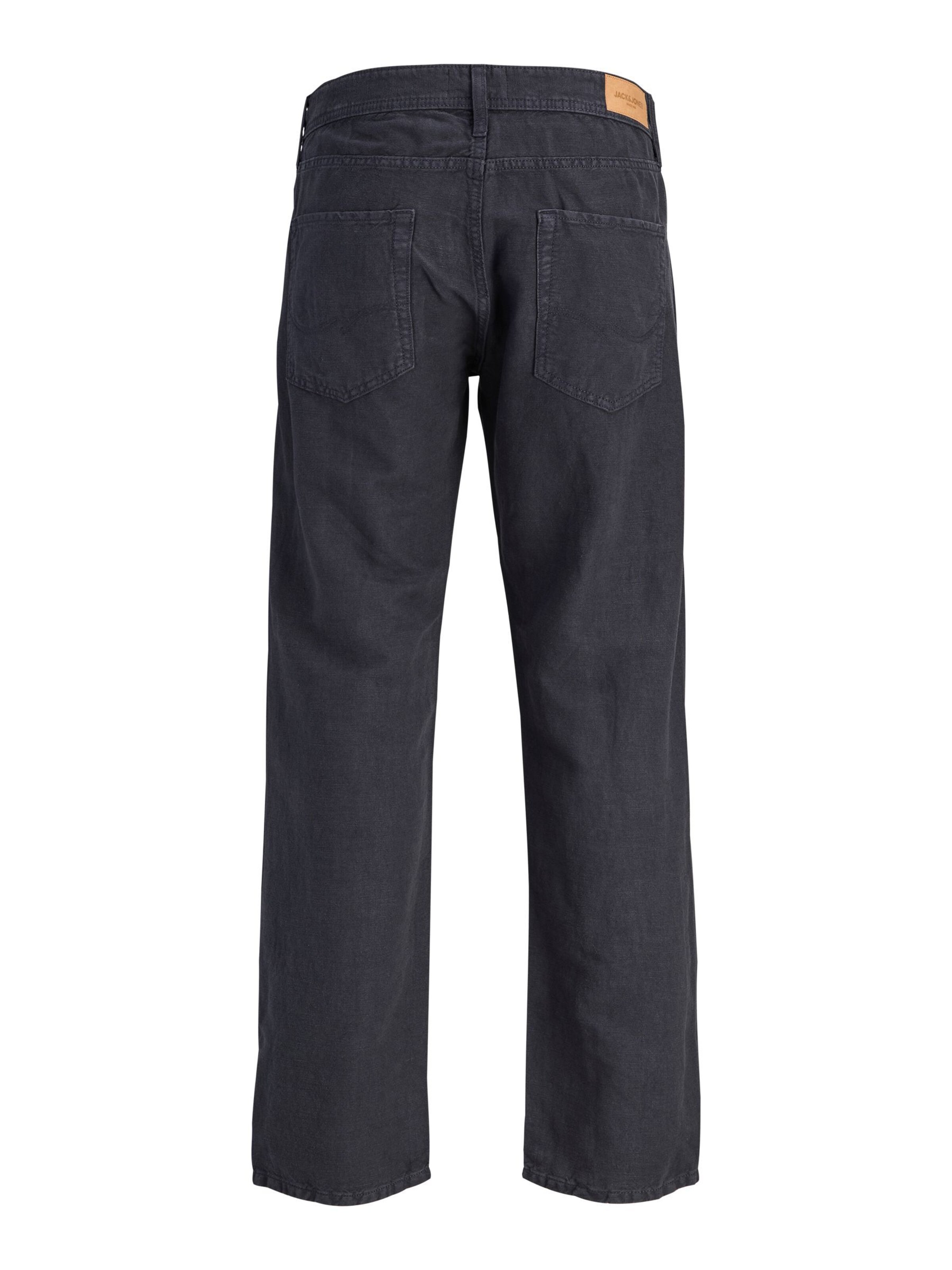 JACK & JONES Loosefit Bukser i sort