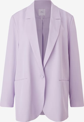 s.Oliver BLACK LABEL Blazer in Purple: front