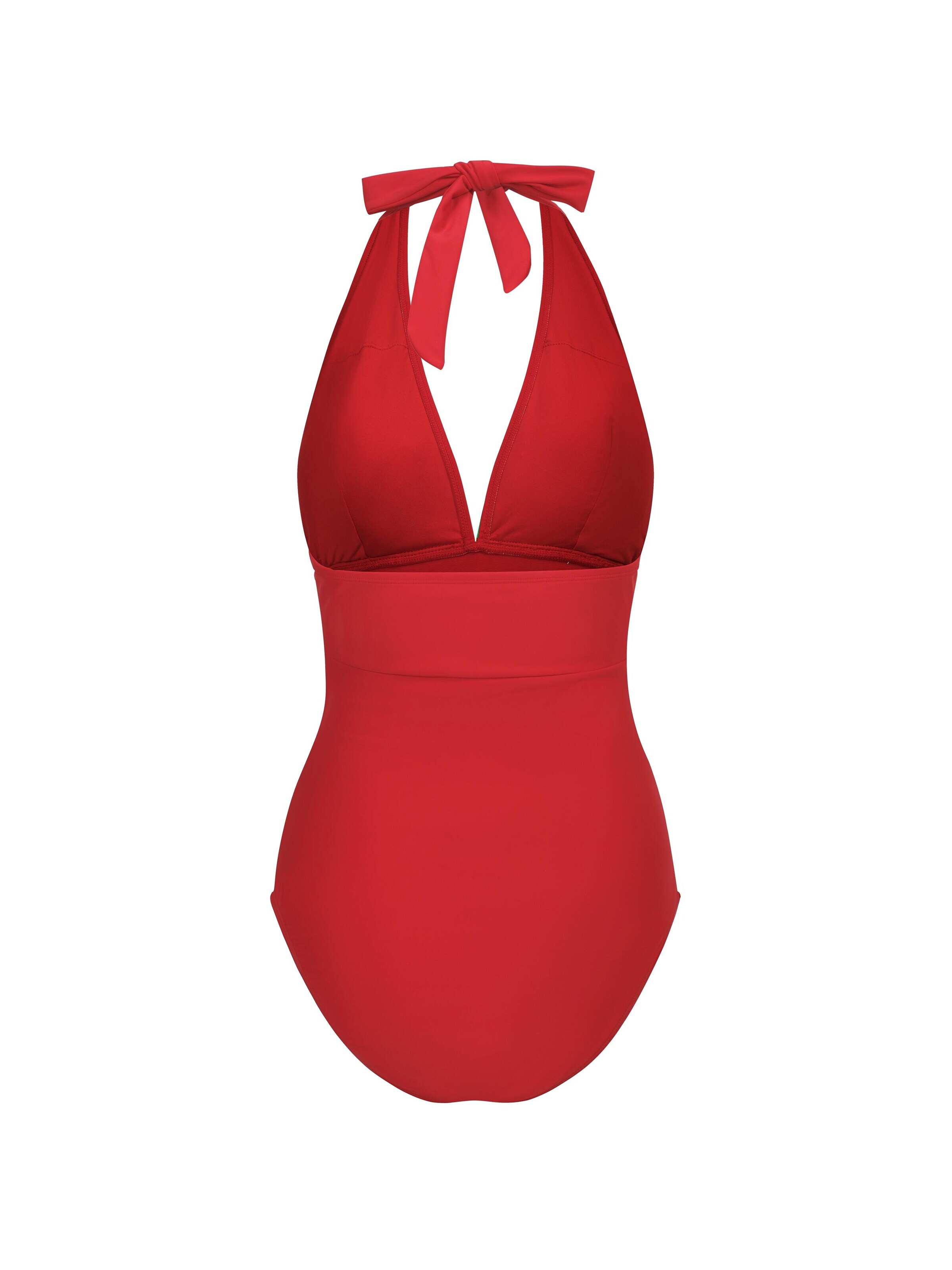 Maillot de bain modelant 'Signature Sculpt Swimsuit' cfab en rouge