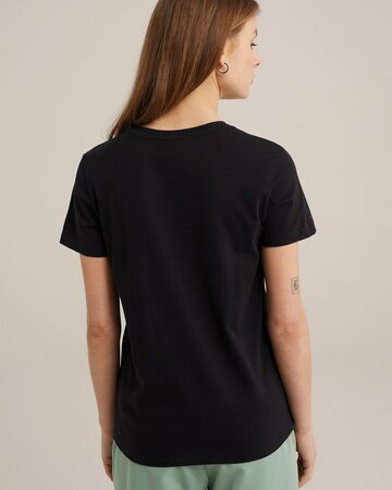 WE Fashion T-shirt i svart