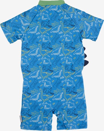 STERNTALER Badeanzug  'Dino' in Blau