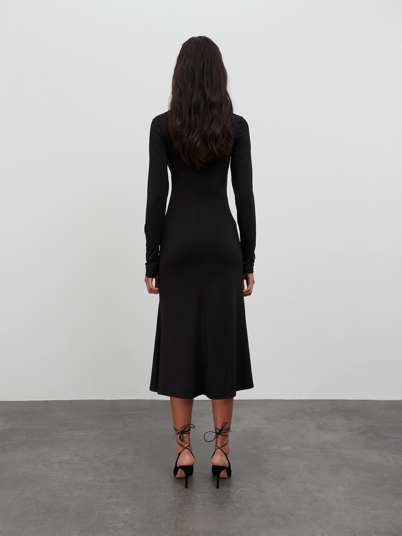 EDITED Jurk 'Lieve' Zwart