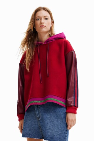 Sweat-shirt 'Sharon' Desigual en rouge : devant