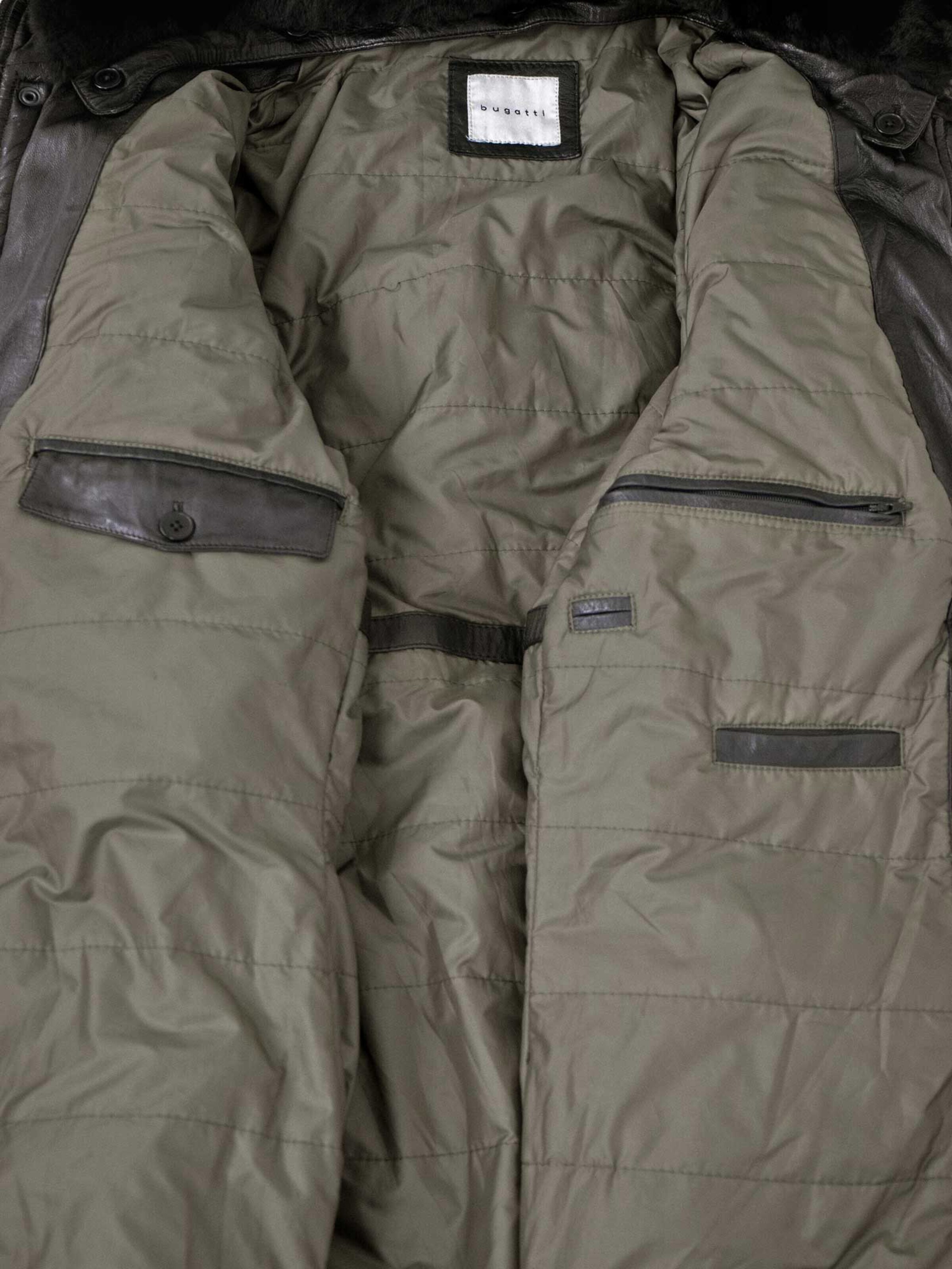 bugatti Übergangsjacke 'BU-106'‌‌‌‌‌‌‌ in Schwarz