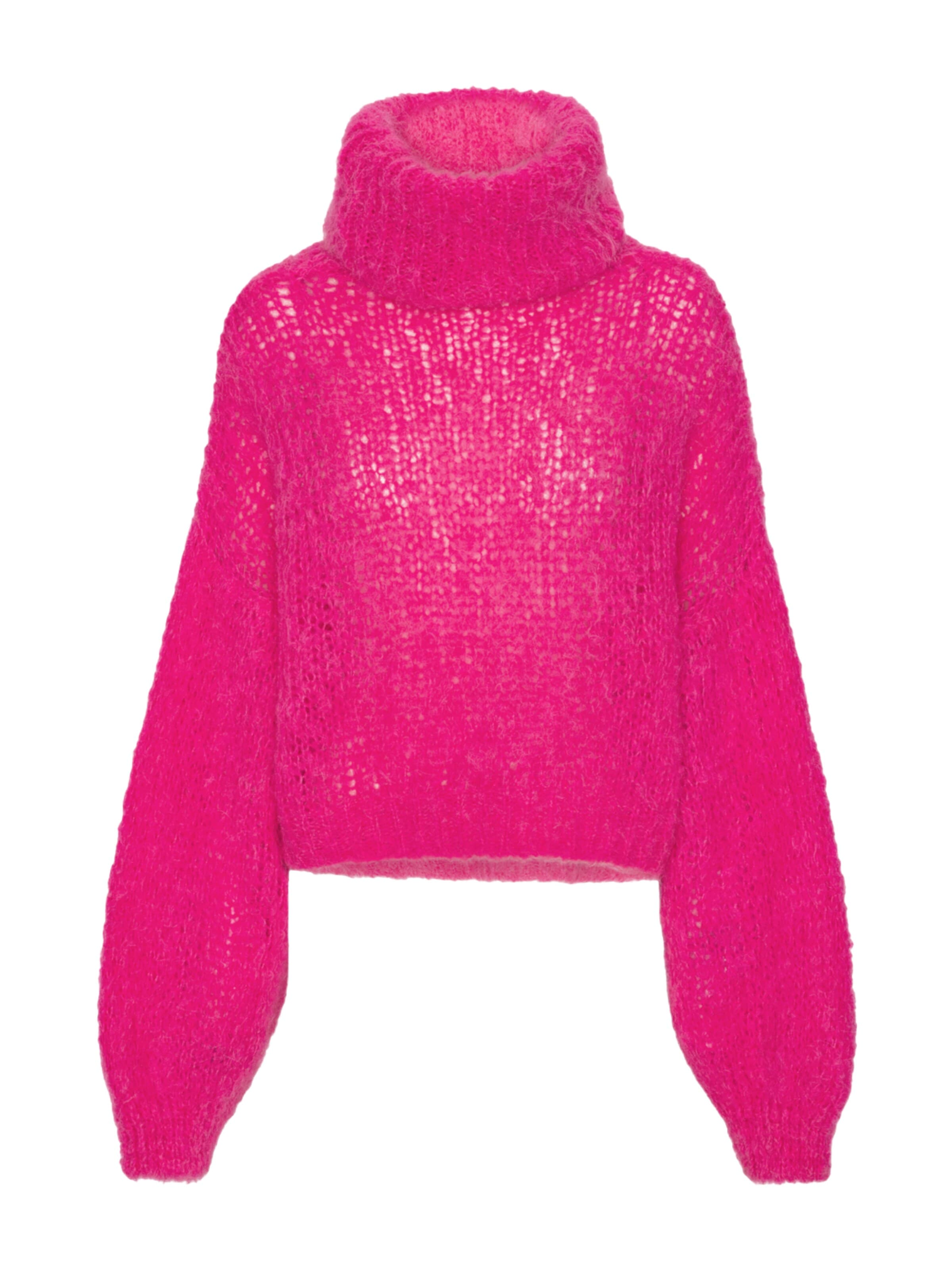 americandreams Oversizepullover 'Pepper'‌‌ in Pink: Vorderseite