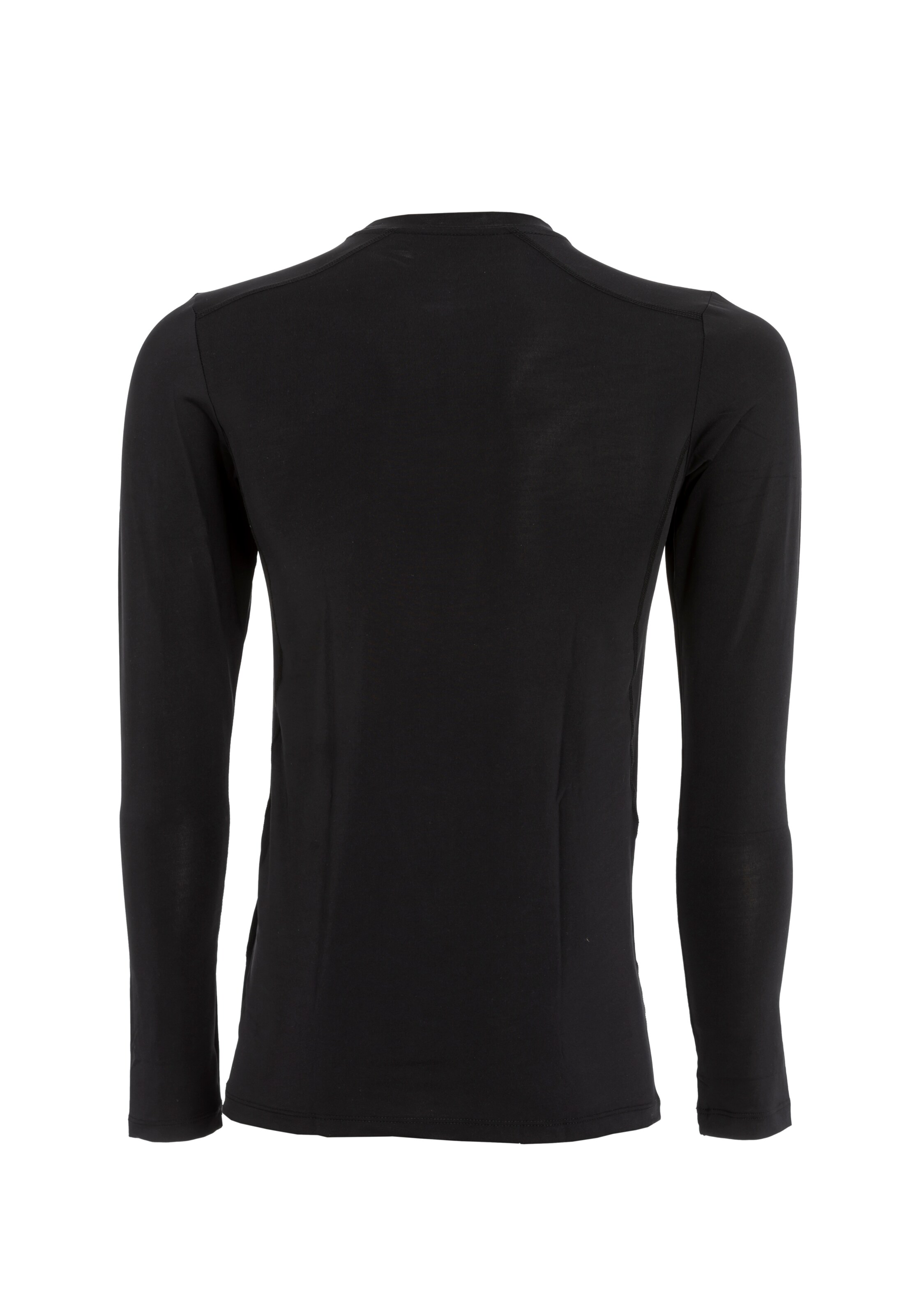 Männer Sportarten PEAK Longsleeve in Schwarz - MA33243 Männer Sportarten PEAK Longsleeve in Schwarz - MA33243