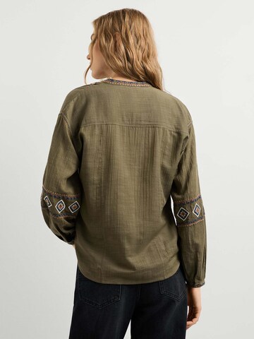 Pepe Jeans Blouse 'Hester' in Groen